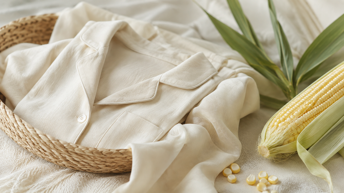 Whisp fabric prepared for everyday care