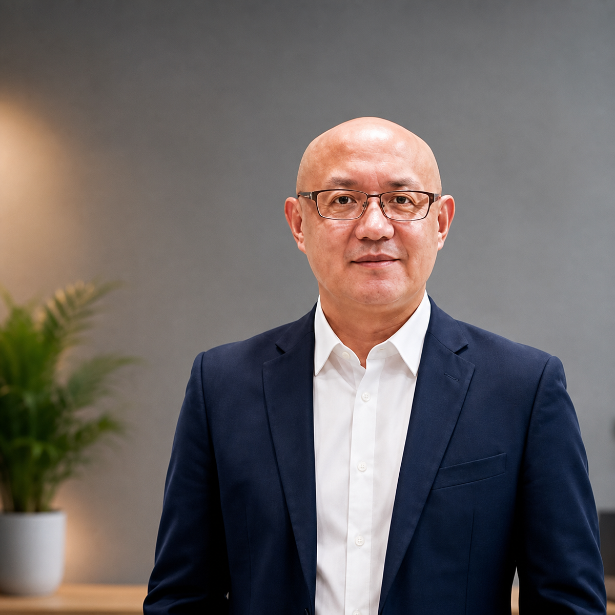 Founder portrait