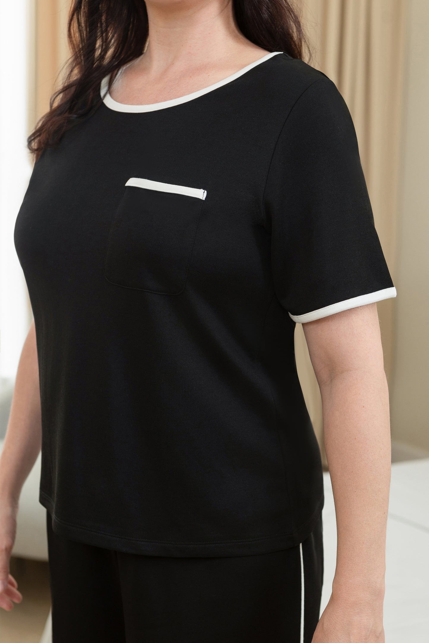 Short-Sleeve Lounge Set